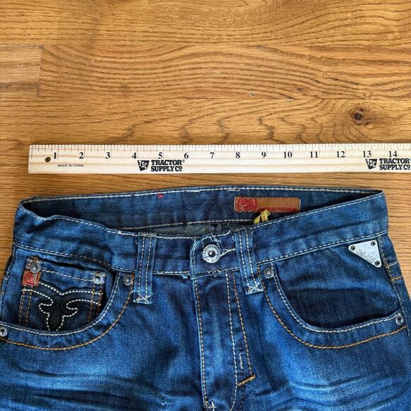 Vintage Y2K GS 115 Jeans Size 14‎ - Picture 6 of 7